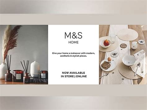 Marks And Spencer Launches Their Much Awaited Homeware Collection In
