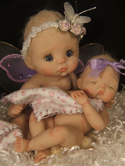 Ooak Polymer Clay Baby Art Doll Supply Kit Tutorial Tools Etsy