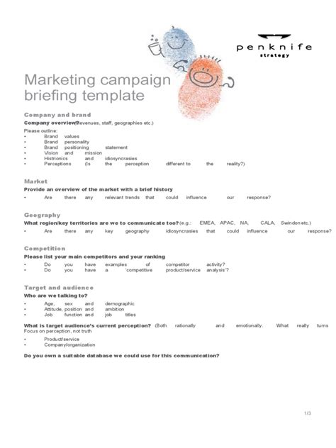 Marketing Campaign Template 2 Free Templates In Pdf Word Excel Download
