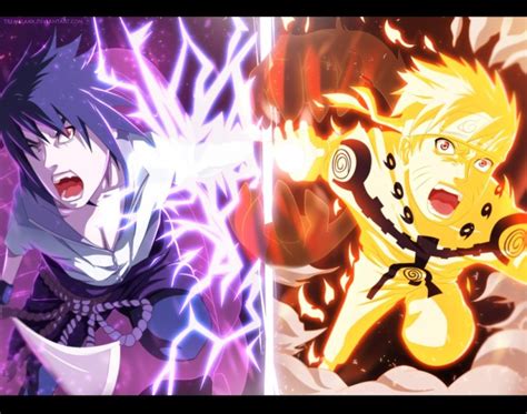 Naruto And Sasuke Final Battle Zekrom676 Fotografia