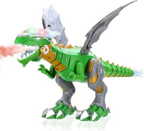 Shanxia Mist Spraying Robot Dragon Toy Walking Dinosaur Fire Breathing