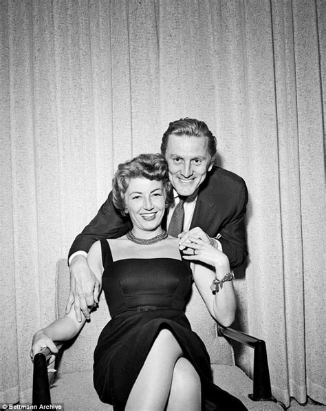 Kirk Douglas 101 And Wife Anne Buydens 99 Remain Inseparable