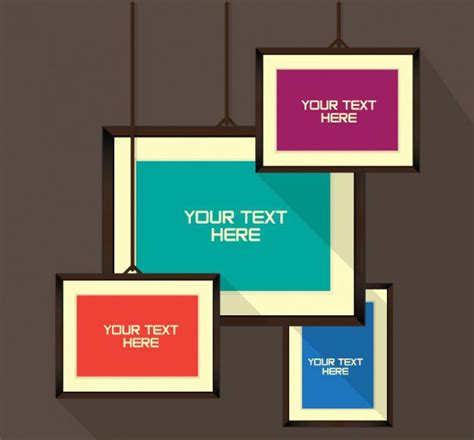 Alibaba.com offers 1,668 editing photo frame products. flat-frames-set_23-2147490645 | Photo frame design, Vector ...