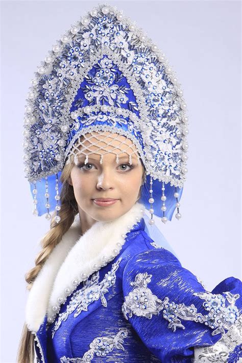 Russian Costume Традиционные платья Карнавальные костюмы Диадема