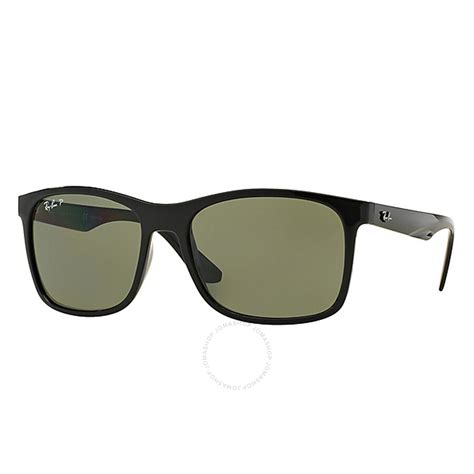 ray ban polarized green classic g 15 square men s sunglasses rb4232 601 9a 57 8053672498240