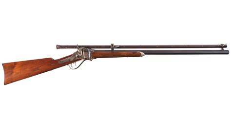 Sharps Model 1874 Sporting Rifle With Factory Letter Vrogue