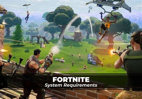 Can I Run Fortnite Minimum And Recommended Pc Requirements In 2021