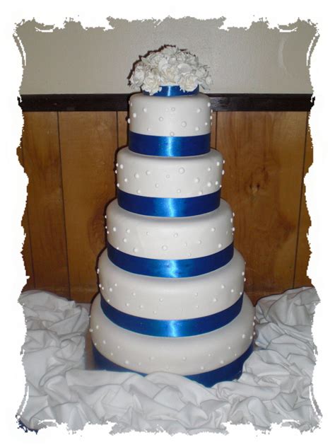 Blue Ribbon Wedding Cakes Cake Desserts