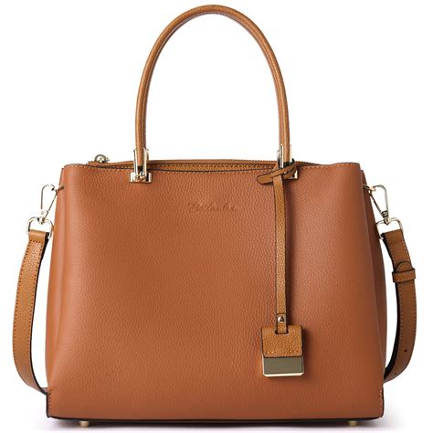 Bostanten Handbags For Women Genuine Leather Designer Satchel Purses T