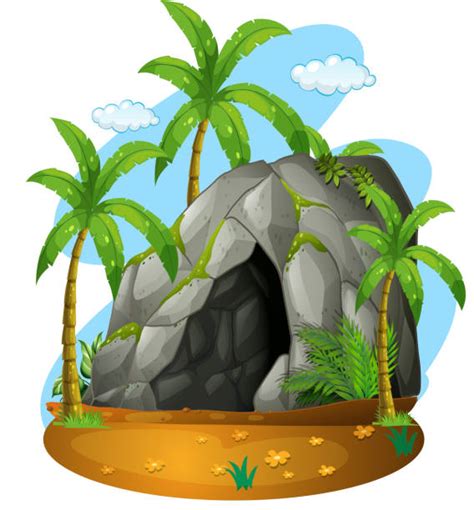 Royalty Free Cave Clipart Clip Art Vector Images And Illustrations Istock