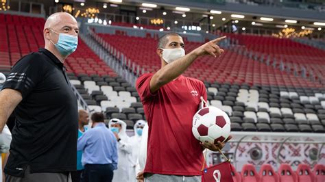 Fifa World Cup 2022 News Fifa President Praises Qatars World Cup