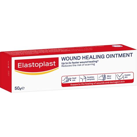 Elastoplast Wound Healing Ointment For Wound Protection 50g Woolworths