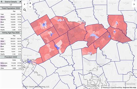 Texas Redistricting In Review By Peter Mungiguerra