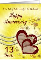 13 year anniversary quotes & sayings. 13th Wedding Anniversary Cards from Greeting Card Universe