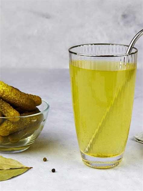6 Benefits Of Drinking Pickle Juice Taste Of Home
