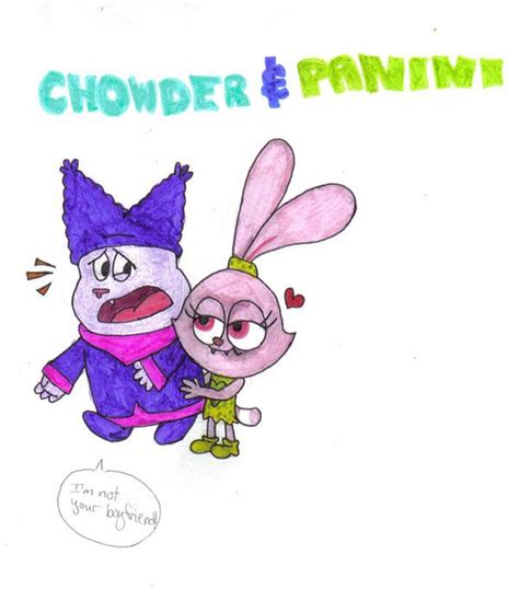 Chowder And Panini Chowder C 2007 Ch Greenblatt Cartoon Network