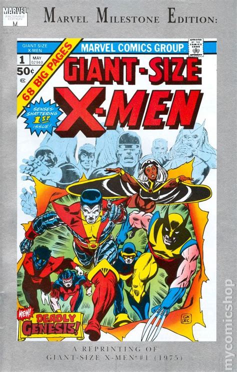 Comic Books In Marvel Milestone Editions