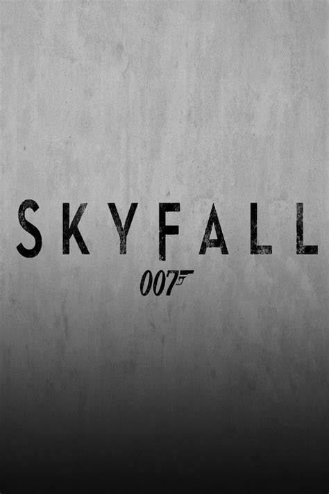 James Bond Skyfall Iphone Wallpaper Hd