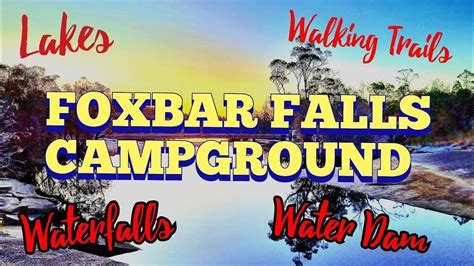 Foxbar Falls Campground An Awesome Camping Site You Must Visit Youtube
