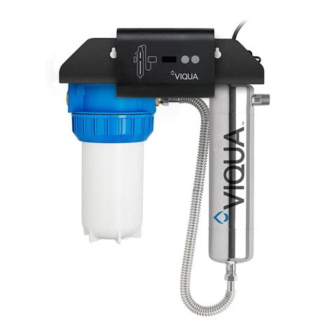 Viqua Ihs10 D4 Uv Water Purification And Filter System