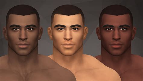 Lana Cc Finds Golyhawhaw First Male Skin Overlay For Sims 4 Vrogue