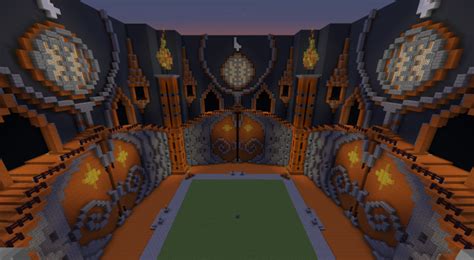 Noob built a diamond factory in minecraft! Build battle Minecraft Map
