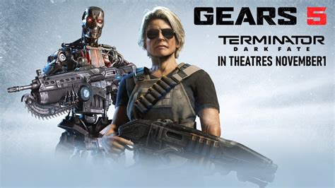Gears 5 Terminator Dark Fate Dlc Nur Noch Diese Woche Kostenlos Erspielbar