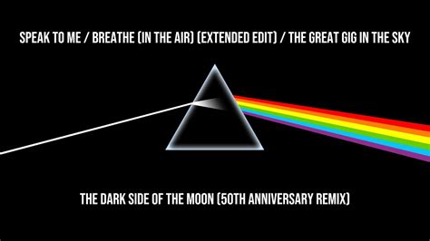 Pink Floyd Speak To Me Breathe In The Air Extended The Great
