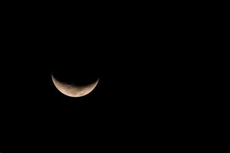 Waxing Crescent Moon Mikes Astro Photos