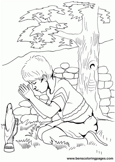 Over 6000 great free printable color pages. Prayer Pages - Coloring Home