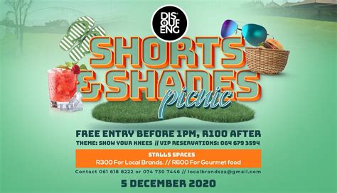 Shorts And Shades Picnic Iinfo Tzaneen