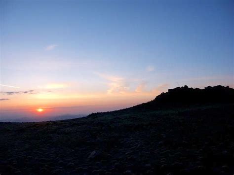 Sunrise Over White Mountains Photos Diagrams And Topos Summitpost