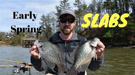 Crappie Fishing In The Early Spring Youtube