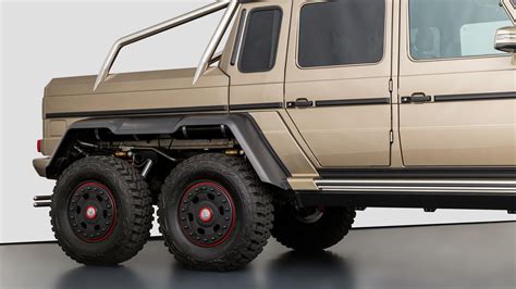 230 Mile Mercedes Benz G63 Amg 6x6 For Sale Costs More Than A Dozen