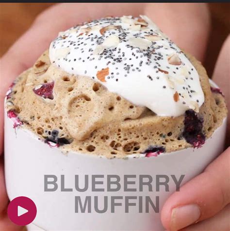 Mug Muffin Blueberry Directions Calories Nutrition More Fooducate