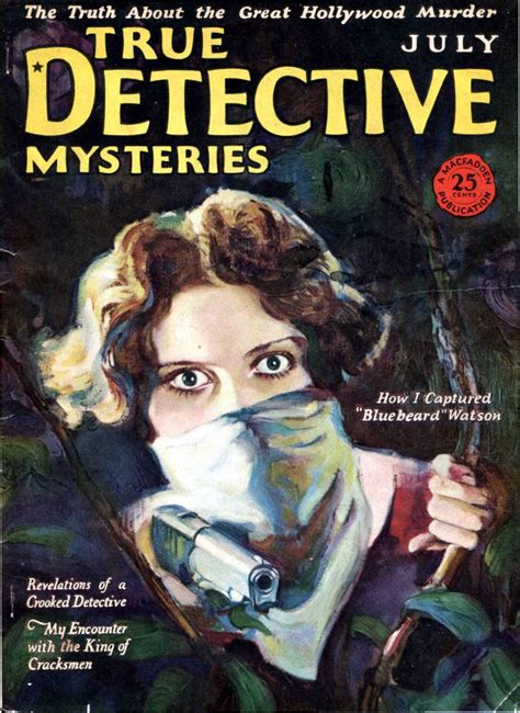 true detective mysteries july 1926 fists and 45s