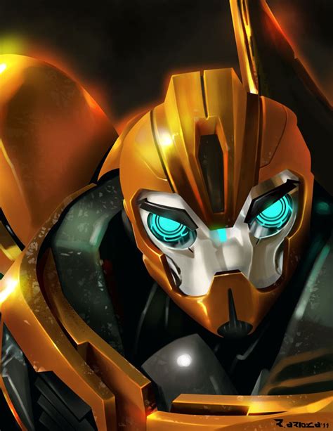 Tf Prime Bumblebee By Aerlixir On Deviantart Transformers Prime