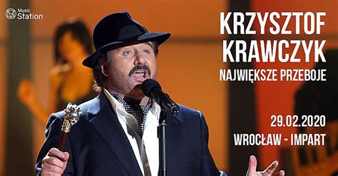 Przed laty uznał, że skoro wszyscy to robią okazuje się, że krzysztof krawczyk przed laty miewał skłonności do hulaszczego trybu życia. Krzysztof Krawczyk we Wrocławiu - 29.02.2020 - bilety