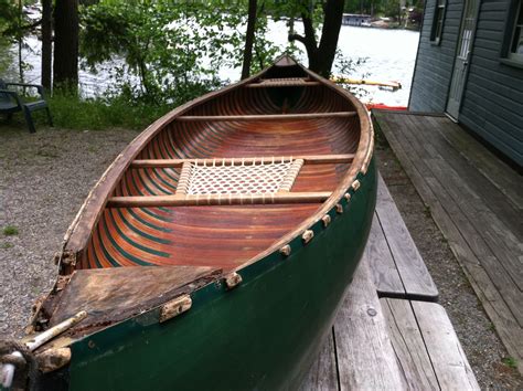 Stowe Canoe Co Mansfield Canoe