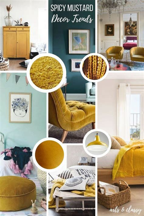 Home Arts And Classy Trending Decor Decor Mustard Yellow Decor