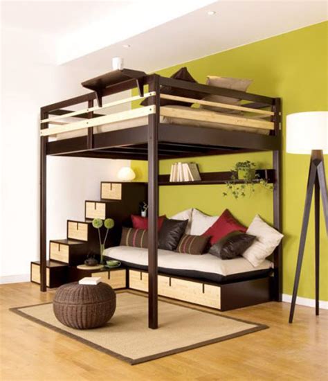Unique Loft Beds For Adults Design Ideas Inoutinterior