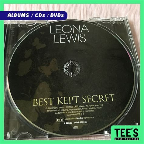 Leona Lewis Best Kept Secret Hobbies And Toys Music And Media Cds