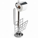 Images of Toilet Paper Holders With Magazine Rack