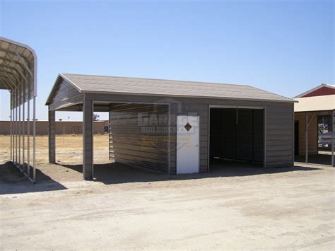 Converting a carport to a garage will take some planning and consideration. 11+ Finest Garage With Attached Carport — caroylina.com