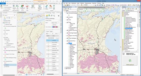 Working With Arcgis Pro Layer Files