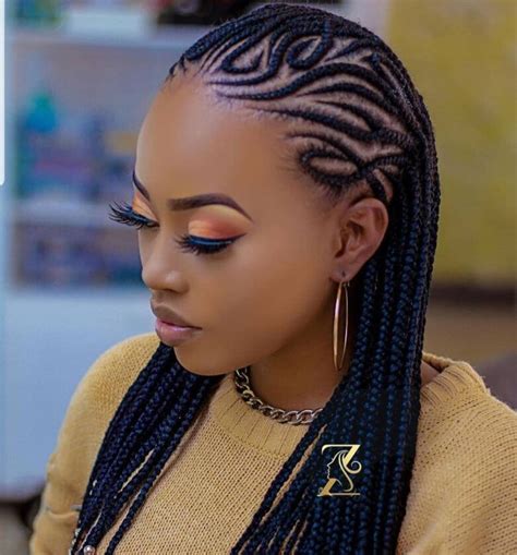 20222023 Beautiful And Simple Hairstyles For Ladies Fashion Nigeria