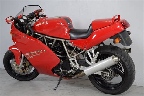 Ducati 900 Ss De 1993 Doccasion Motos Anciennes De Collection