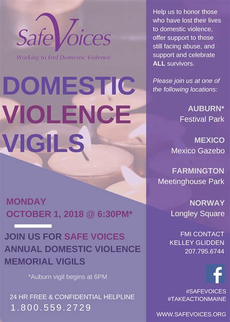 Support The Movement To End Domestic Violence Daily Bulldog