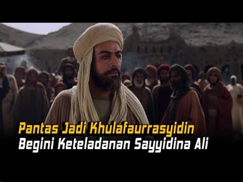Sifat Khusus Dan Keteladanan Ali Bin Abi Thalib Khulafaurrasyidin