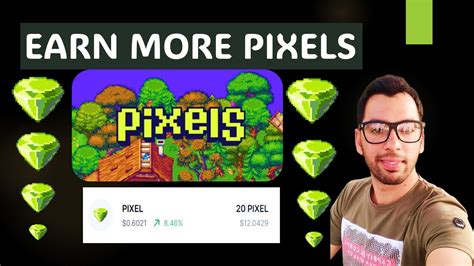 How To Earn More Pixels Coins Increase Earning In Pixels Game Youtube